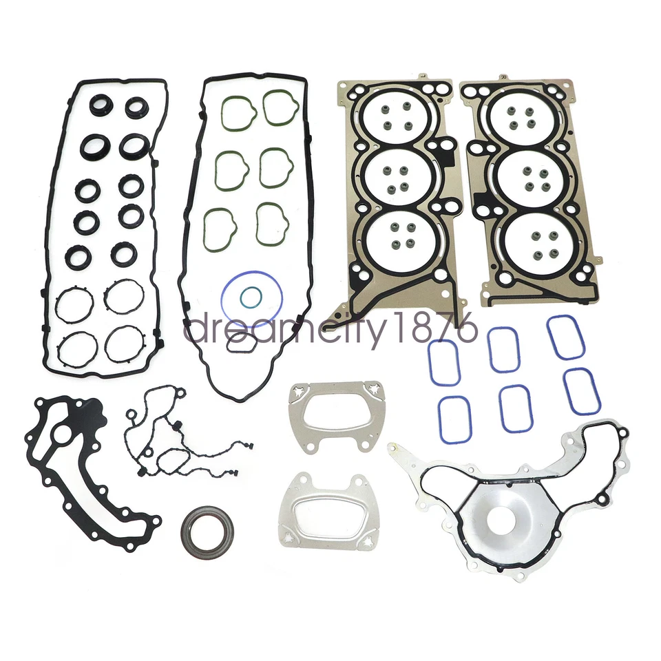 Compatível com 2016-2022 Chrysler Dodge Jeep Ram 3.6L conjunto de junta de cabeça de cilindro de motor - Imagem 4 de 4