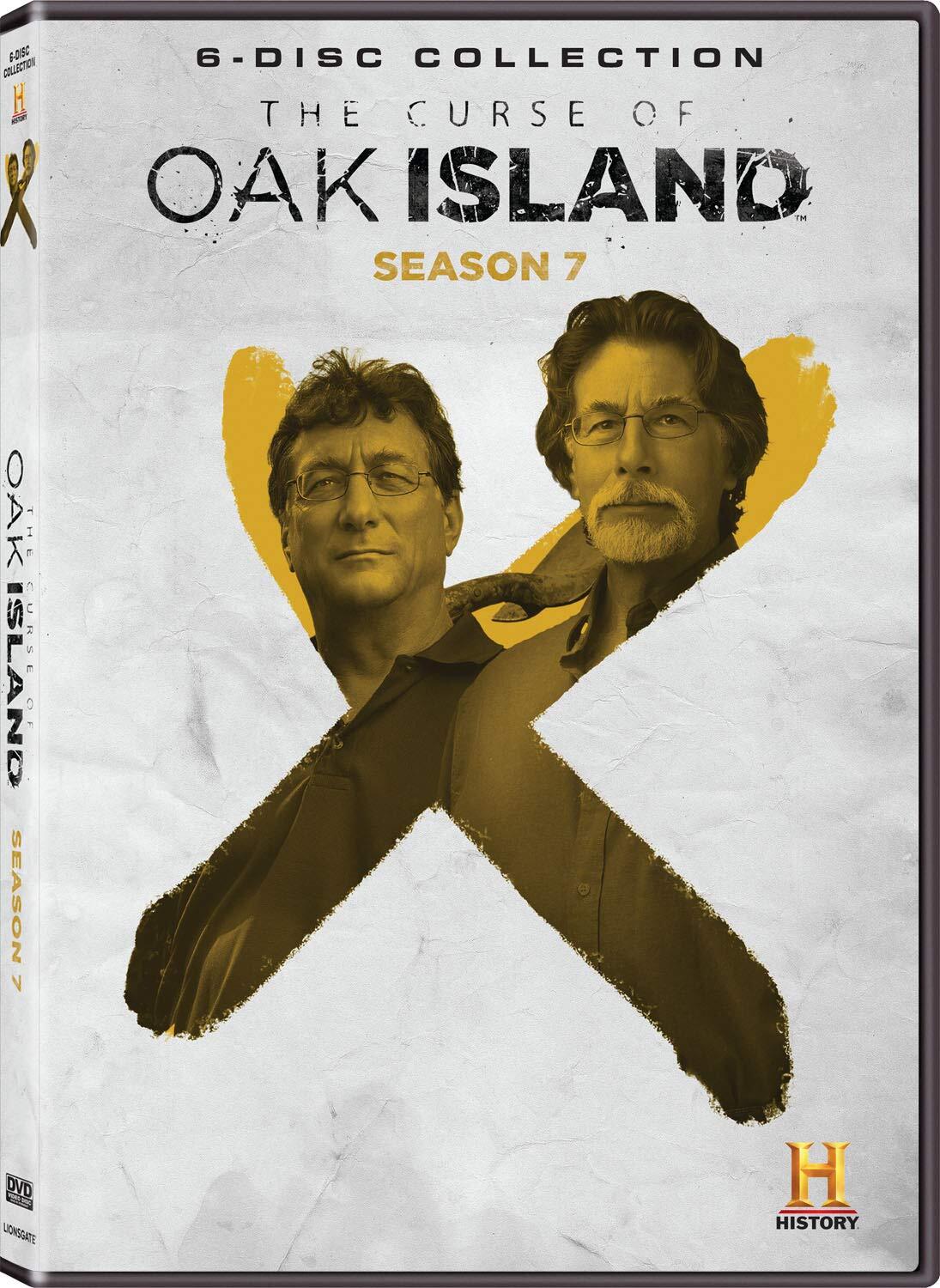 The Curse of Oak Island Season 7 (DVD)