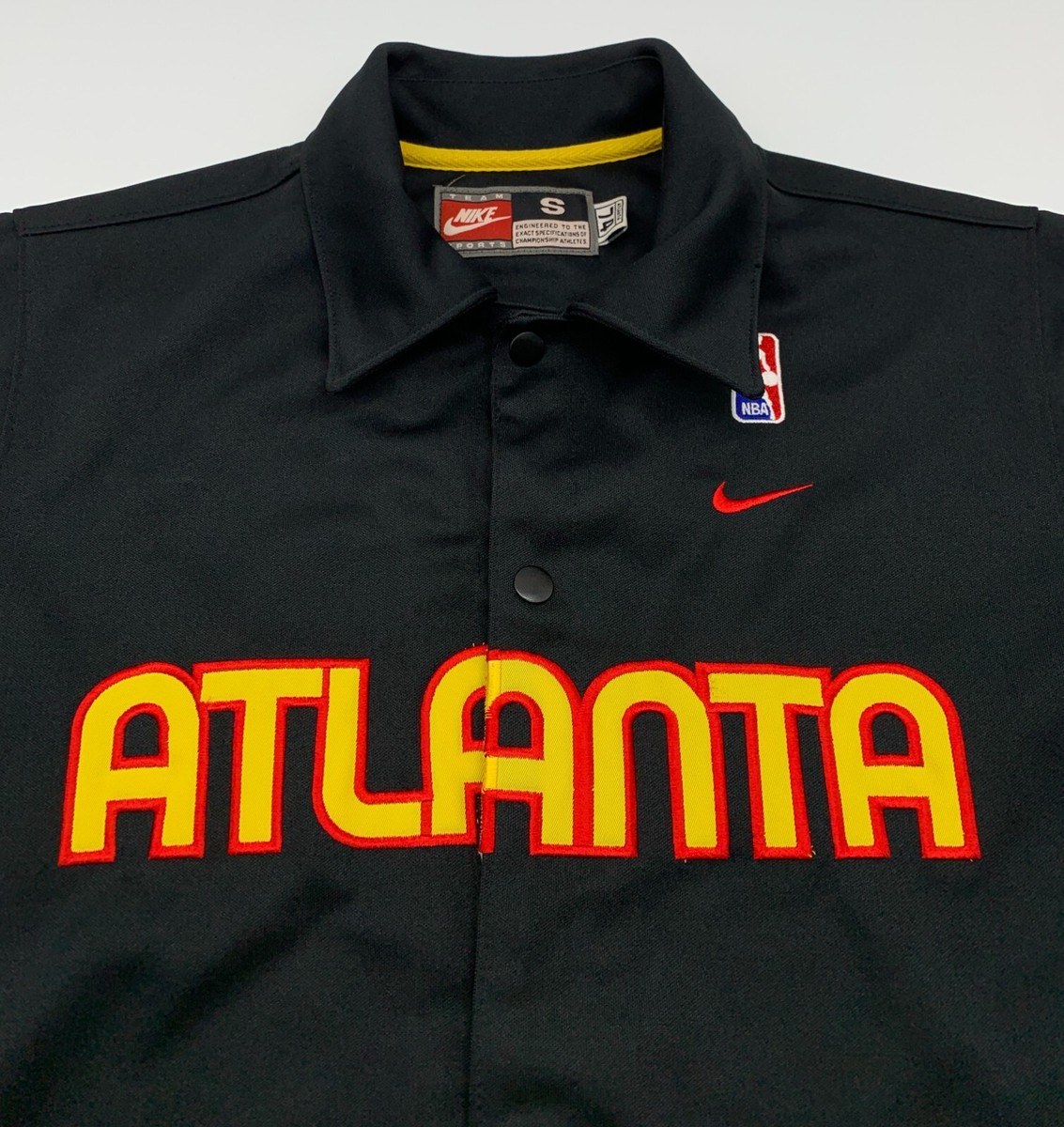 ウェア NBA NIKE ATLANTA HAWKS GAME SHIRT ATL+M+NK+ES+CE+SS+LGO+TEE.png