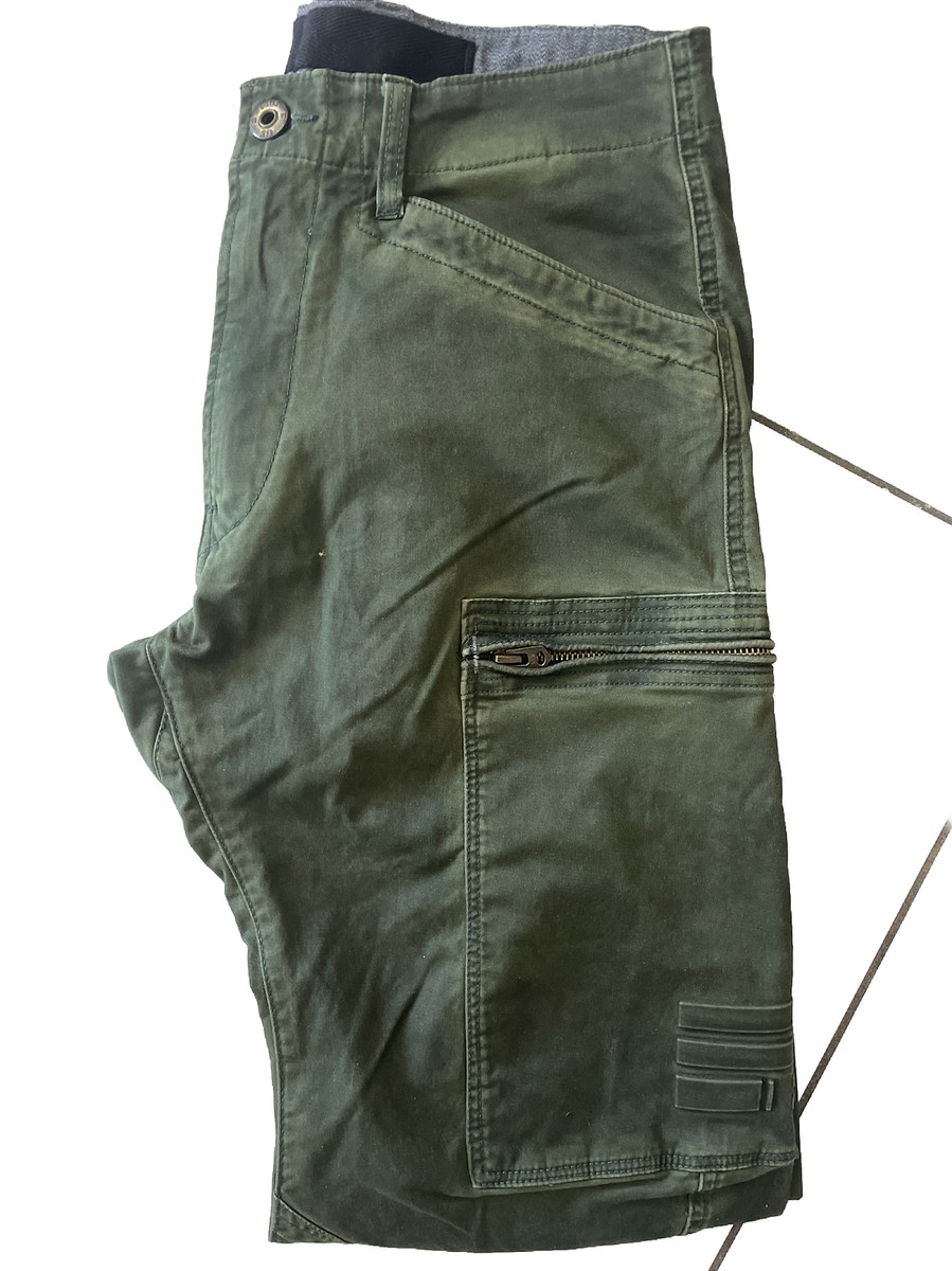 G Star Raw Powel 3D Tapered Pants Men's 29 X 30 Olive Green | eBay