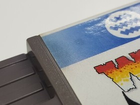 Whomp 'em NES Nintendo Authentic Game and Manual Tested *wear