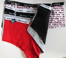 4-PK BOYSHORTS Cotton Spandex Panties Underwear Stretch Nautica - Size 1X