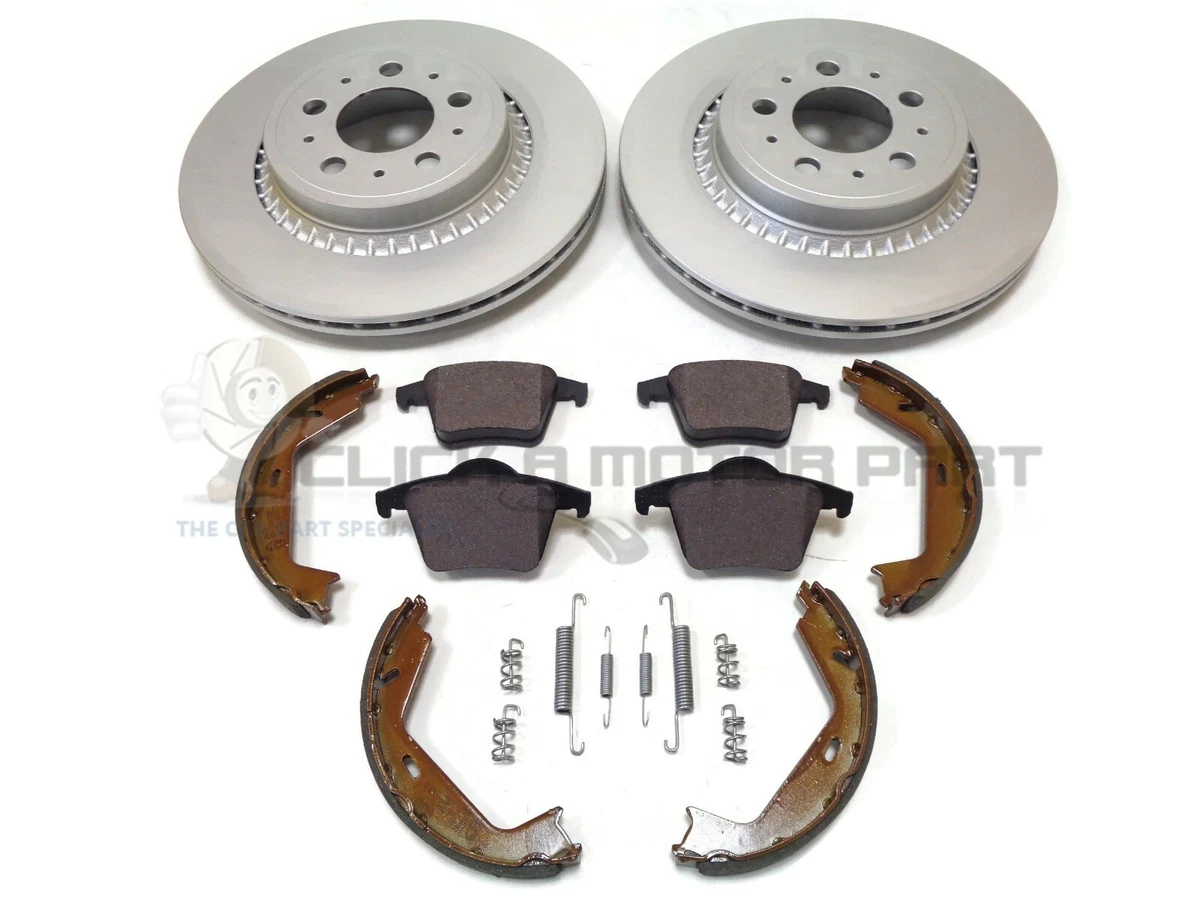 Volvo xc90 brake discs and pads deals