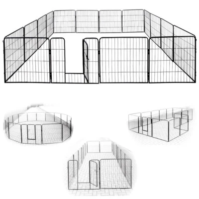 Welpenauslauf Petigi XL Welpenlaufstall Tierlaufstall Freigehege Hund Gans Hase