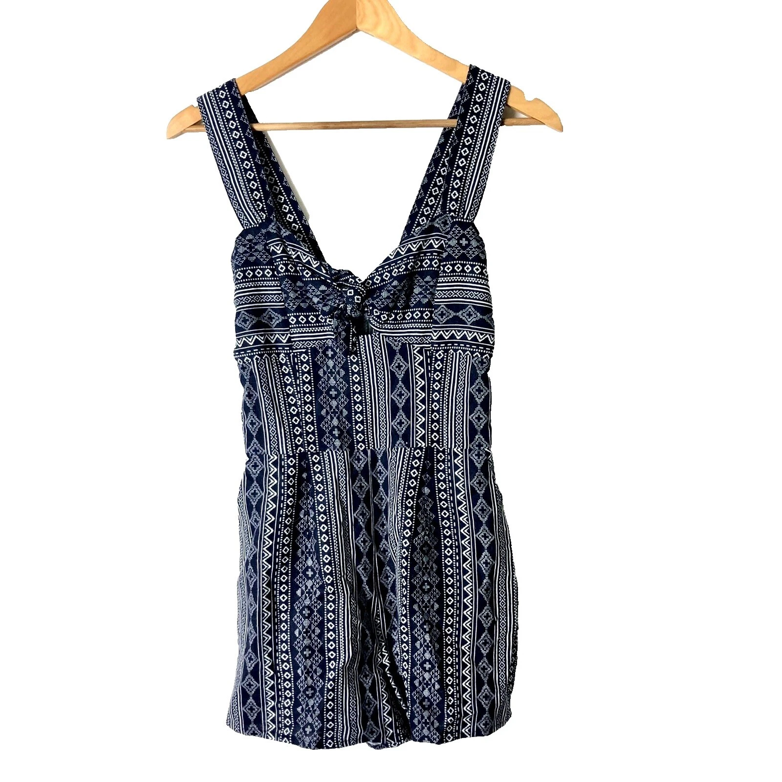 Geométrico Viscosa romper Jumpsuits & Rompers for Women