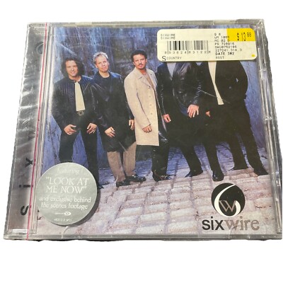 SIXWIRE / Sixwire ( Self-TItled )  CD  2002  New Sealed