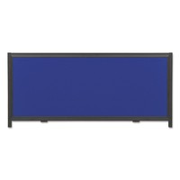 Quartet Display System Optional Header Panel Fabric 24 X 10 Blue/gray/black Pvc on sale Quartet Display System Optional Header Panel Fabric 24 X 10 Blue/gray/black Pvc on sale