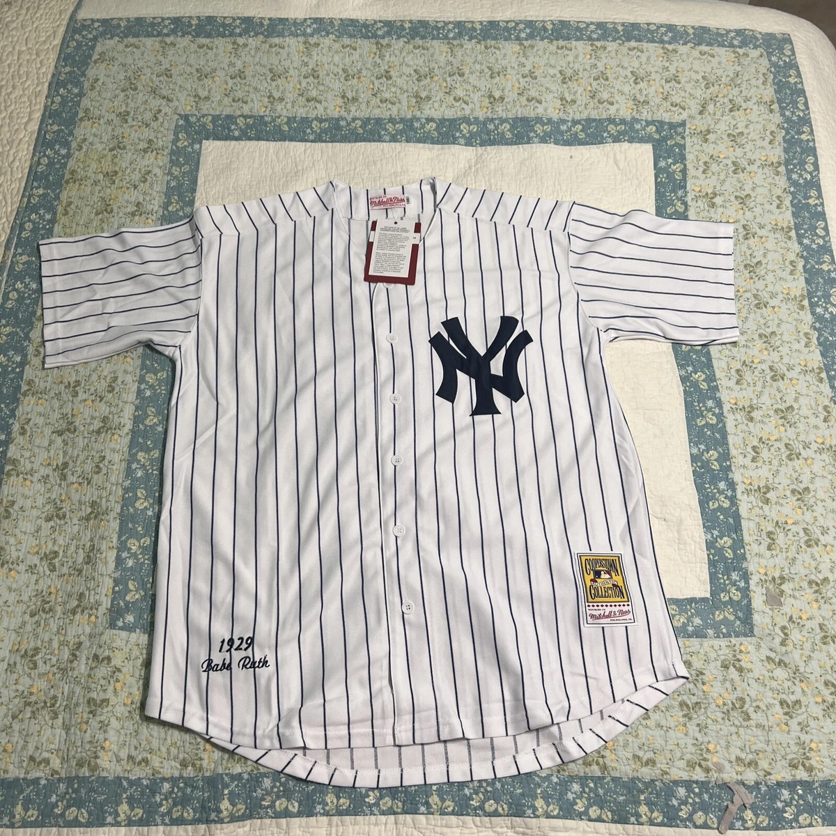 babe ruth yankee jersey