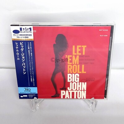 John Patton Let'em Roll (Limited Edition) (UHQCD) Japan Music CD Big John Patton