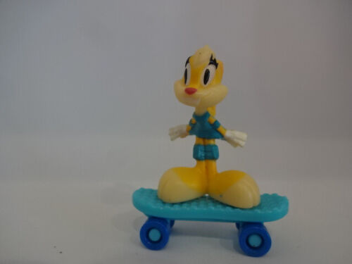 Fernsehfigur / The Lonnes Tunes / Lola Bunny auf Rollerscater - 45 mm groß - Picture 1 of 1