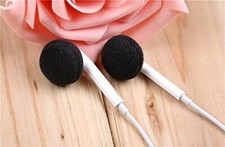 24 Pack Foam Earbud Earpad Pad Replacement Sponge Covers Apple Airpods Iphone