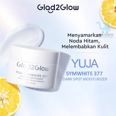 Glad2Glow Yuja Symwhite 377 Dark Spot Moisturizer - Free Shipping
