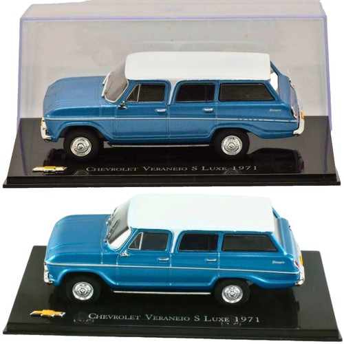 Chevrolet Chevette Hatch 1,6 SR 1981 Gris 1/43 Ixo Brazil Neuf Evo Opel Kadett C