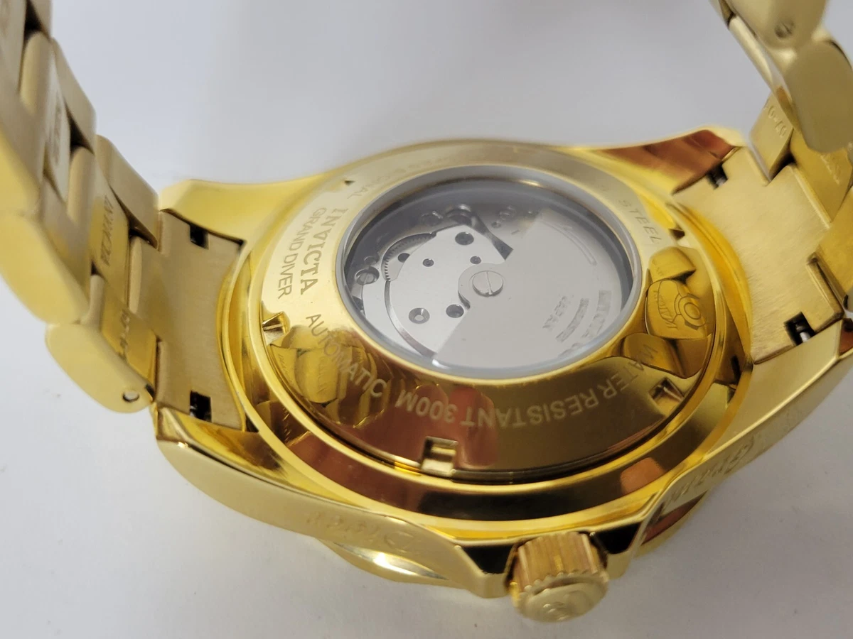 Invicta grand diver mother of pearl sale