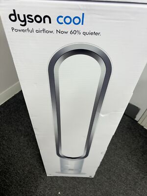 Dyson Cool  AM07 Turmventilator - Weiß/Silber - Versiegelter Karton - Ref 5160-1-B