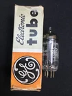 NOS GE 6C4 RADIO AUDIO AMPLIFIER TUBE TESTED VINTAGE HALO GETTER 4.5305-C