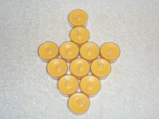Partylite Mango Tangerine Tealights -- RETIRED