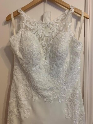 New! Julia 3307 Ivory Wedding Dress | eBay