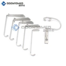 Davis Mouth Gag With Pipe Surgical Dental Anesthesia Instruments