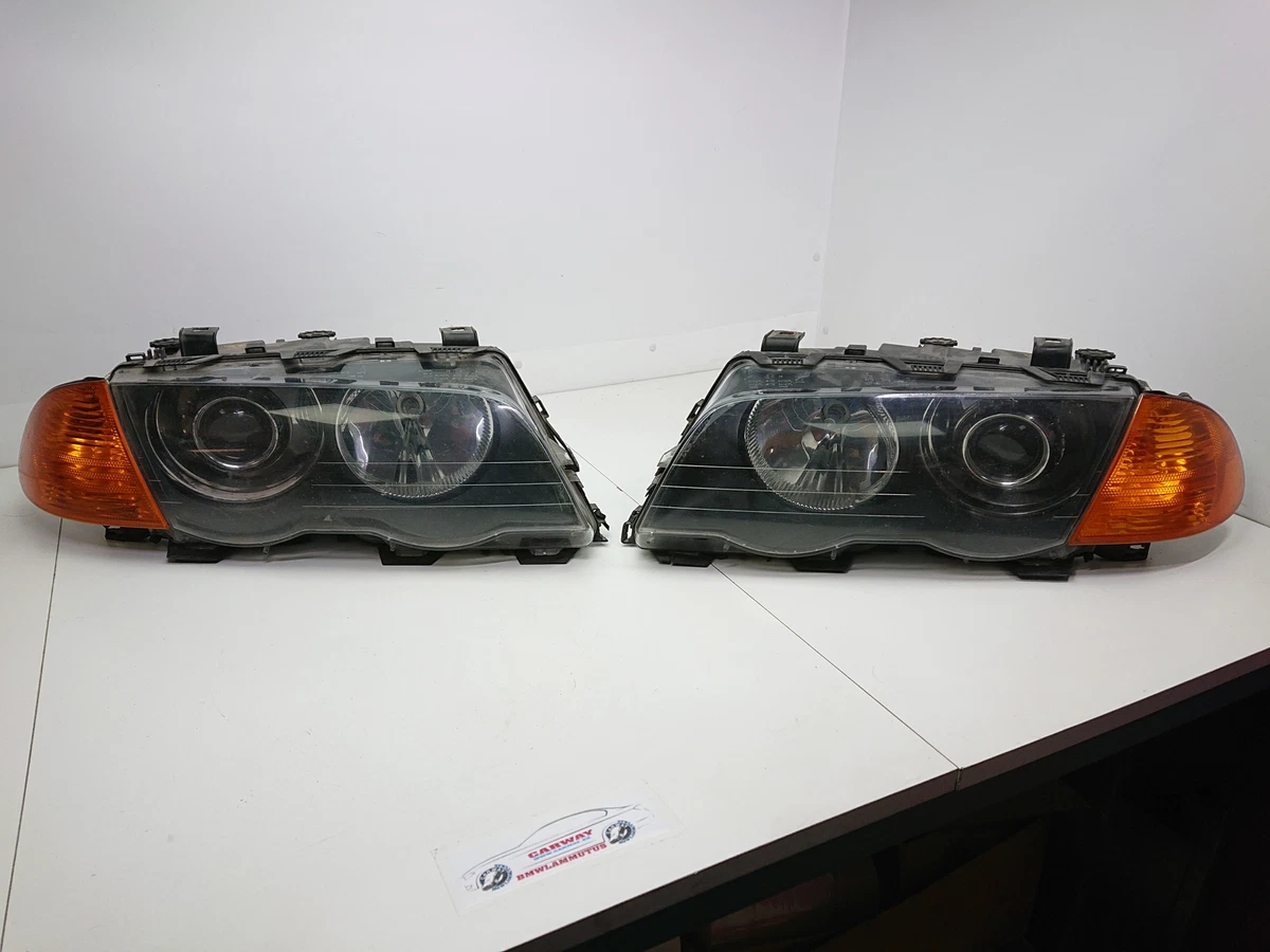 ✓✓✓BMW E46 3 SERIES XENON HEADLIGHT SET 6902760 63126902760  