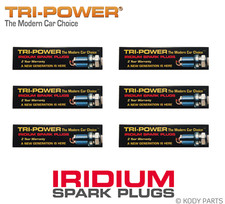 IRIDIUM SPARK PLUGS - for Jeep Wrangler 4WD 3.6L V6 JK (ERB) TRI-POWER