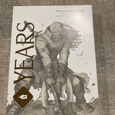 Kingdom Death Monster KDM- 10th Anniversary Survivors Zachary Box Art Complete
