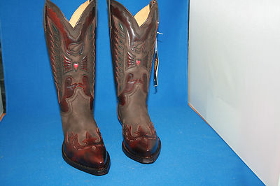 Sendra boots westernstiefel stiefel  cowboystiefel sendra gr. 39  design  neu