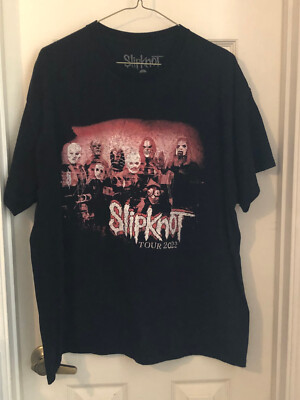 Slipknot Tour 2022 Phoenix, AZ - NICE! - T-shirt Mens Size XL
