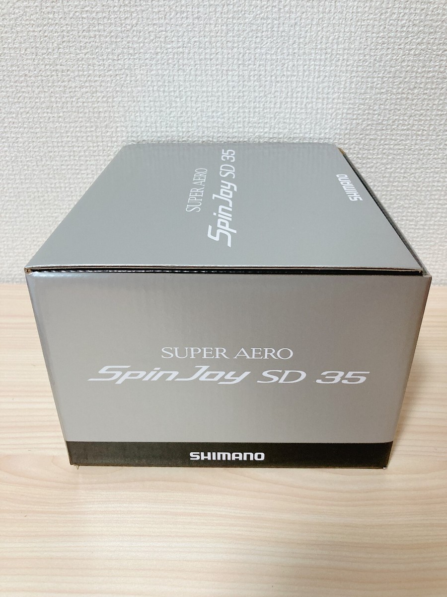 Casting Reel 15 SUPER AERO Spin Joy SD 35 Standard Line Surf | eBay