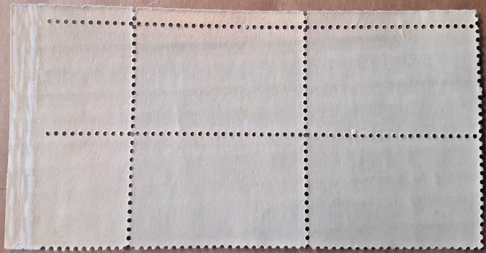 US Post Scott#1123 Fort Duquesne 1958 4c Stamp Plate #26197 Block of 4 Env#1 MNH - Image 2 of 2