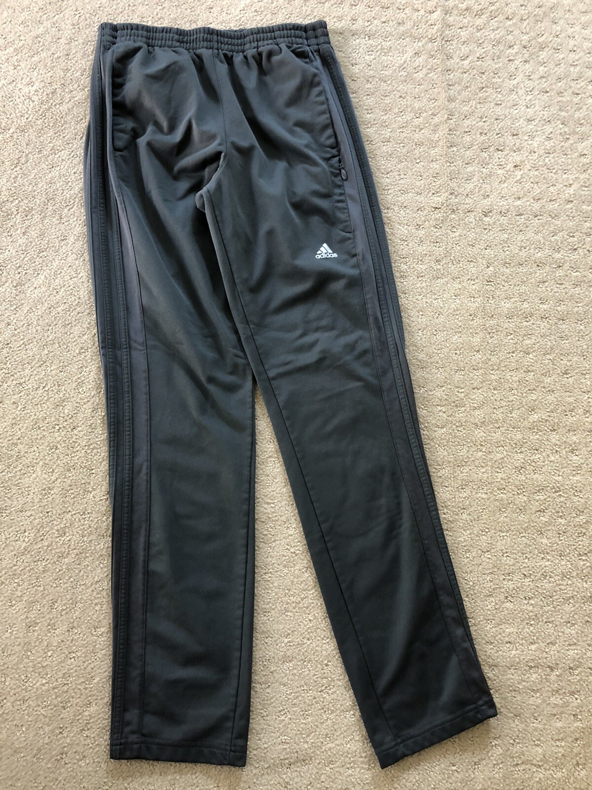 dark gray adidas joggers