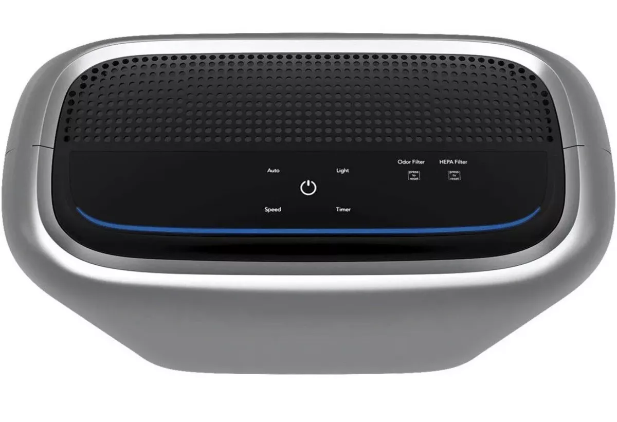 Oreck air response hepa outlet air purifier