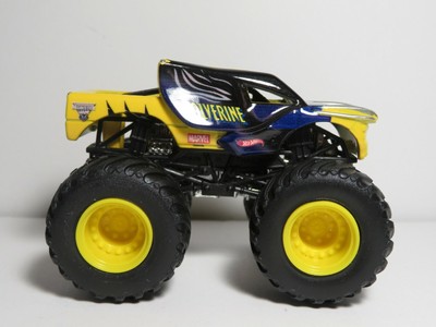 wolverine monster truck toy