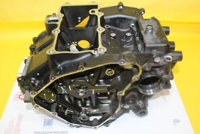 18-23 KAWASAKI NINJA 400 EX400 ENGINE MOTOR CRANKCASE CRANK CASES BLOCK ...