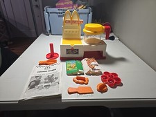 Mattel 1993 McDonald's Happy Meal Magic Cookie Maker with Instructions