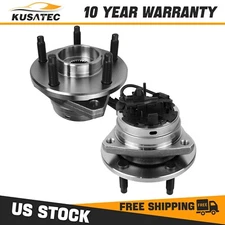 Pair Front Wheel Bearing Hub Assembly For Chevy Malibu Cobalt HHR Pontiac G6