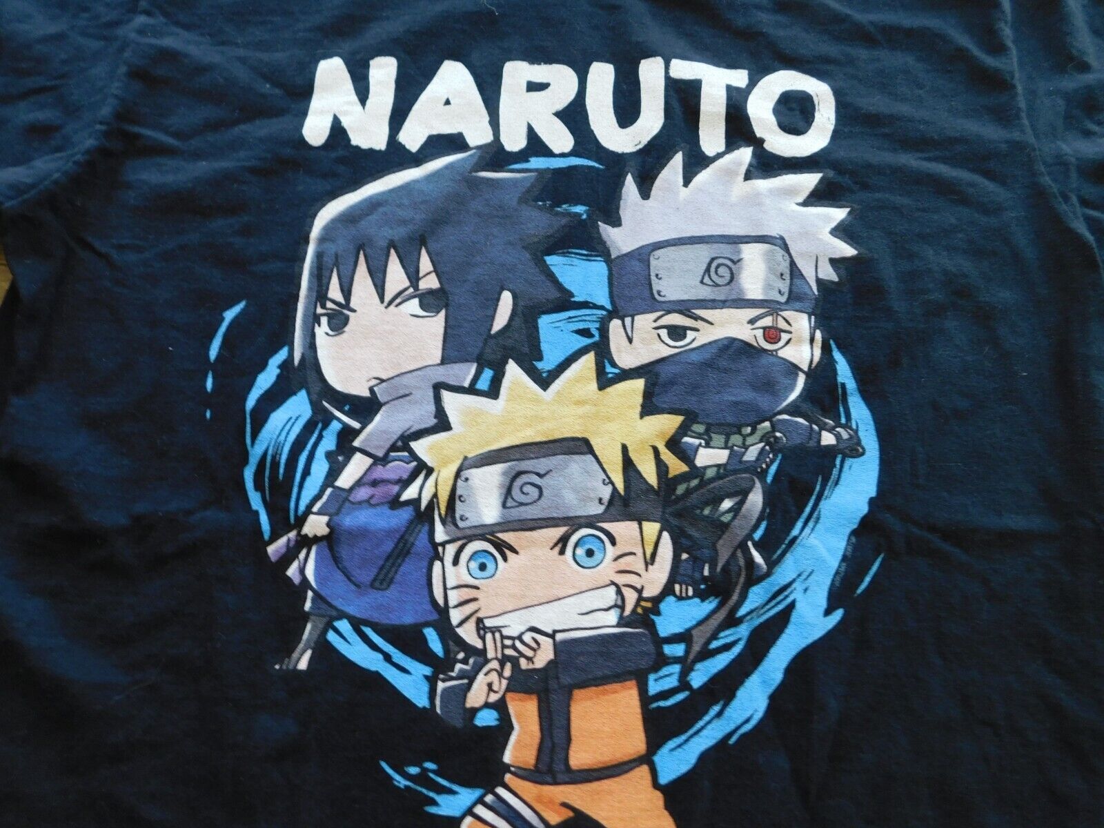 Naruto Shippuden Anime Characters Youth Boys Red Graphic Tee-xl : Target