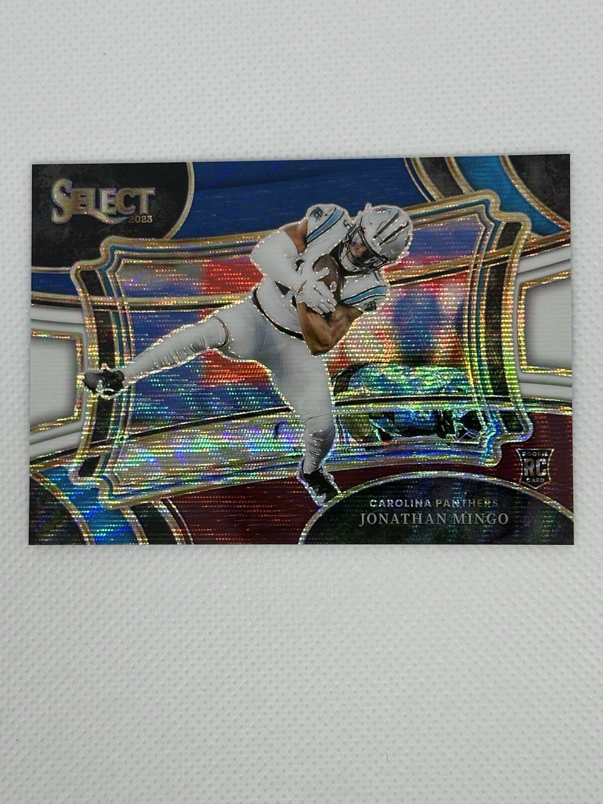 Jonathan Mingo - 2023 Select - Rookie Field Level RWB /75