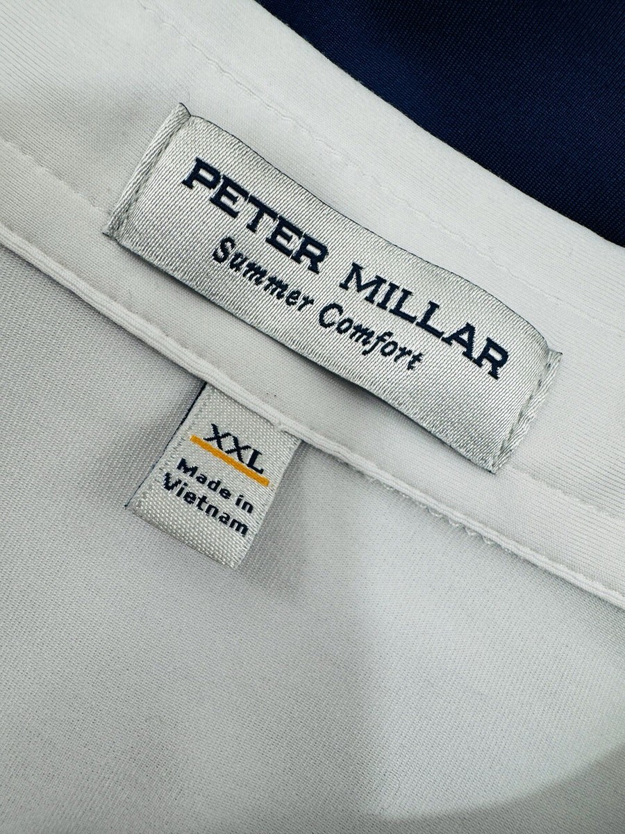 PETER MILLAR - SCOTTY CAMERON Putters Embroidered XXL Polo Shirt