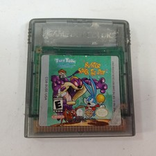 Nintendo Game Boy Color Tiny Toon Adventures Buster Saves the Day Game Only