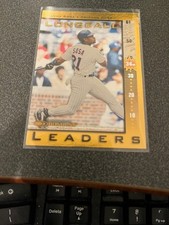 1998 Donruss - Long Ball Leaders #11 Sammy Sosa 2362/5000 Cubs