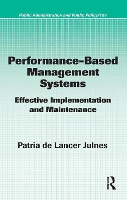 Performance-Based Management Systems - 9781420054279