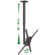 BARKAN 3500B Barkan 29 - 65 inch Full Motion - 3 Movement Flat / Curved TV