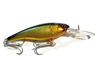 Illex / Jackall Soul Shad 58 SP Wobbler, Crankbait, Kunstköder 5,8 cm Suspending