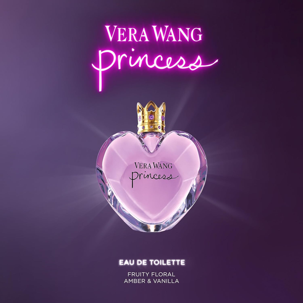 Princess Eau De Toilette Spray, Fragancia para Mujer, 3.4 Fl Oz | Notas de Manzana, Q 2
