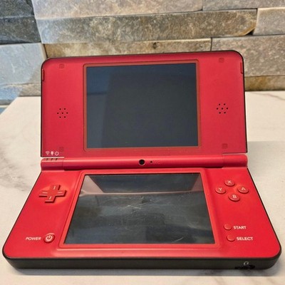 Nintendo DSi LL XL Super Mario 25th Anniversary Red Console