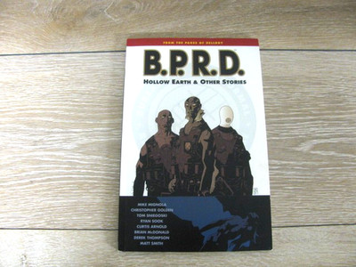 B.P.R.D., Vol. 1: Hollow Earth & Other Storie- Mignola, 9781593072803, paperback