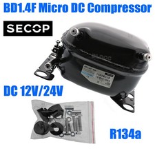 Secop BD1.4F Mini Compressor DC12V 24V R134a ...