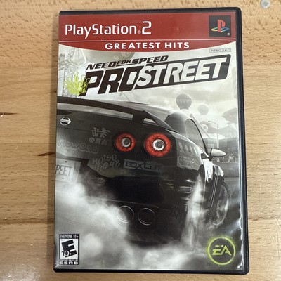 NEED FOR SPEED PRO STREET PS2 GAME RACING SIMULATOR ACTION ADVENTURE COMPLETE