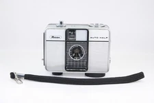 Ricoh Auto Half E 25mm F2.8 Compact Film Camera [NEAR MINT] FREE SHIP JAPAN#346